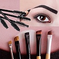 Кисти, щеточки и карандаши для бровей и ресниц