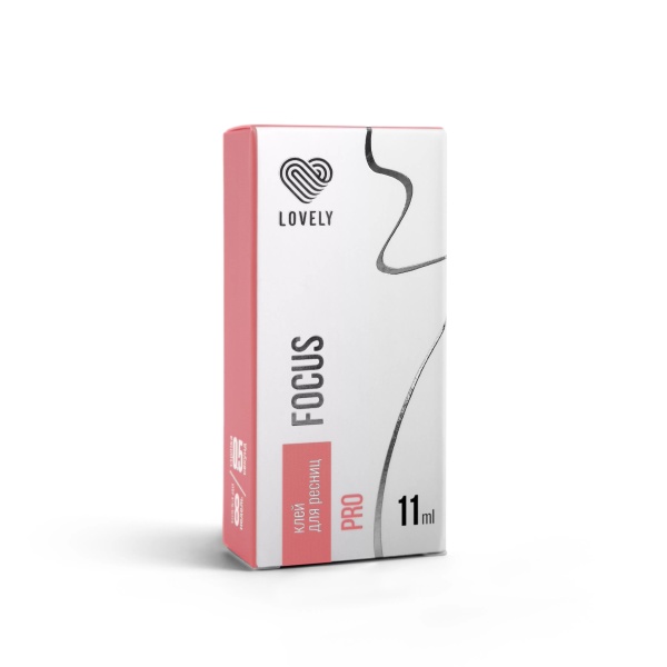 Клей для ресниц Lovely "Focus", 11 мл