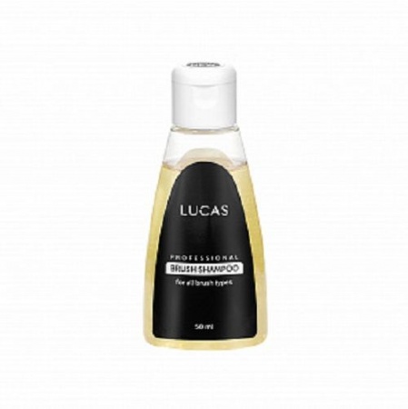 Шампунь - концентрат CC BROW Для кистей, BRUSH SHAMPOO, LUCAS, 50мл