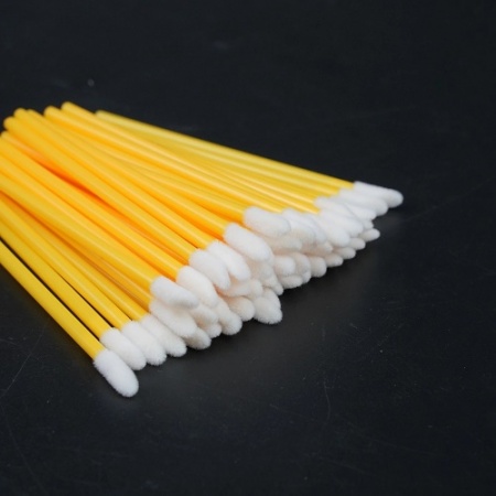 Аппликатор одноразовый велюровый желтые, 50 шт