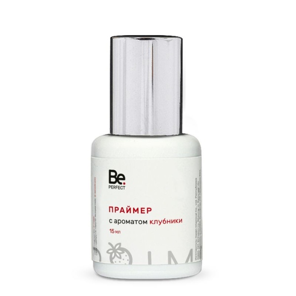 Праймер  Beperfect с ароматом Клубники 15мл