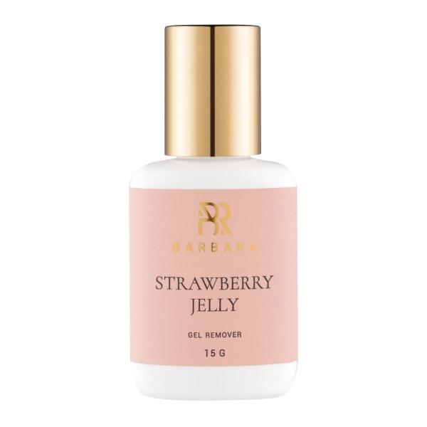Гелевый ремувер BARBARA с ароматом клубники