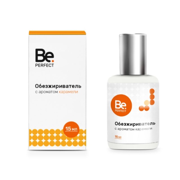 Обезжириватель BePerfect, карамель,15 мл