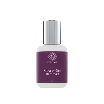Гелевый ремувер Enigma с ароматом вишни (15 мл)