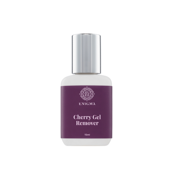 Гелевый ремувер Enigma с ароматом вишни (15 мл)