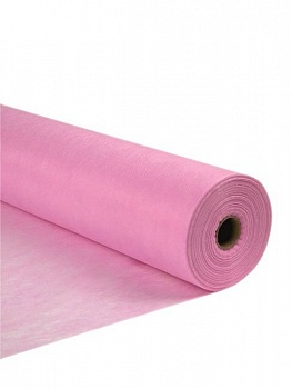 Простыни в рулоне одноразовые 80*200 SMS Розовые