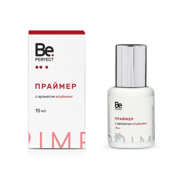 Праймер  Beperfect с ароматом Клубники 15мл