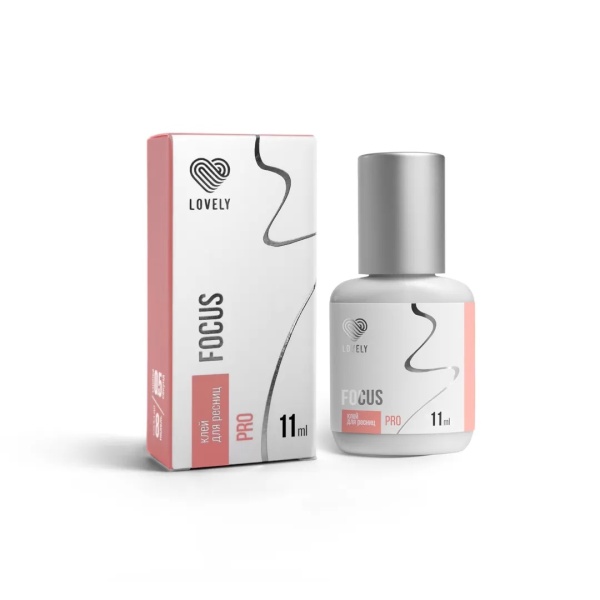 Клей для ресниц Lovely "Focus", 11 мл