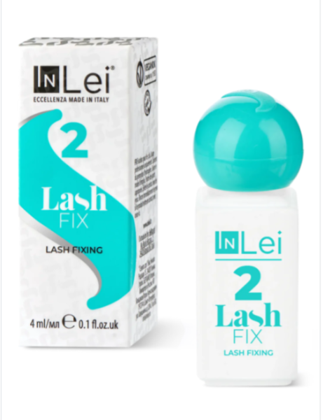 Фиксирующий состав InLei для ресниц №2, (флакон 4 мл)