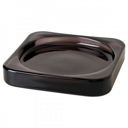 Тарелочка для смешивания краски, черная