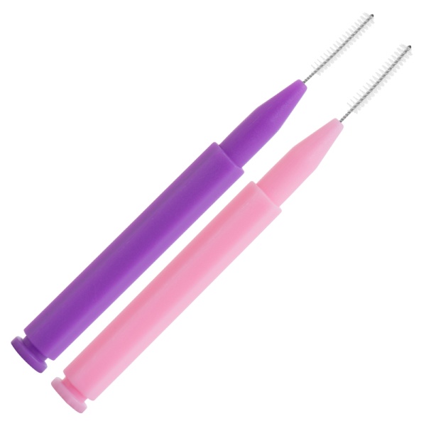 Щеточка бейби-браш, 1 шт (розовая)