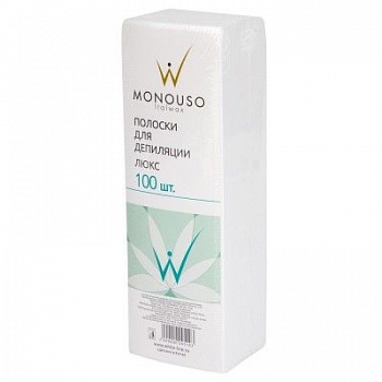 Полоски для депиляции 70*200 мм Italwax Люкс, 100 шт