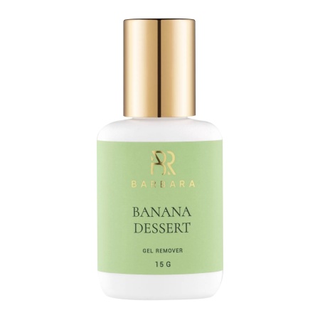 Гелевый ремувер BARBARA с ароматом банана