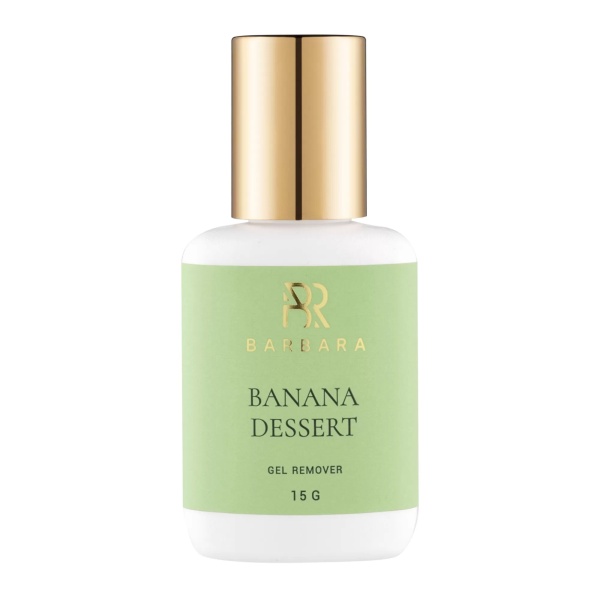 Гелевый ремувер BARBARA с ароматом банана