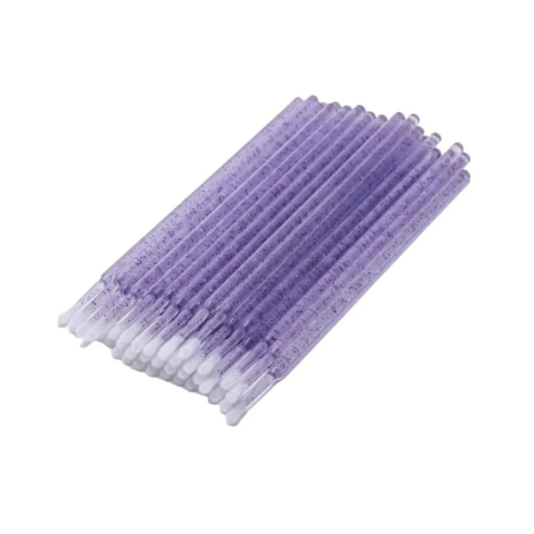 Микробраши акриловые 1.5мм фиолетовые, 100шт